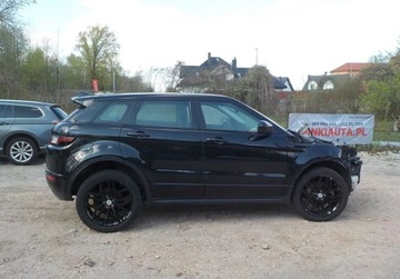 Land Rover Range Rover Evoque I SUV 5d Facelifting 2.0D TD4 180KM 2015 Land Rover Range Rover Evoque Diesel Okazja, zdjęcie 8