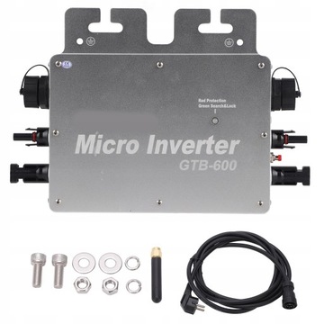 Mikroinwerter mikrofalownik WIFI AC230V 2x375W