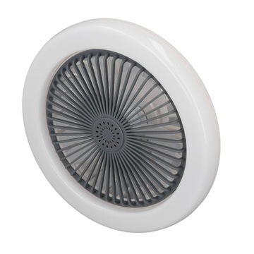 WENTYLATOR SUFITOWY WIATRAK PLAFON LED 30W