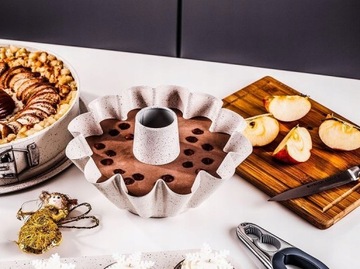 ПРОТИВЕНЬ MONKEY MOLDER С ДЫМОХОДОМ, БОЛЬШАЯ ФОРМА ДЛЯ ВЫПЕЧКИ