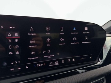 Audi A5 B10 Avant 2.0 TFSI 150KM 2025 Audi A5 Avant Audi A5 Avant LED Plus Kamera cofania Kamera Apple CarPlayAn, zdjęcie 25