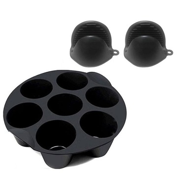 Forma do Ciasta +RĘKAWICE do Frytkownicy Powietrza