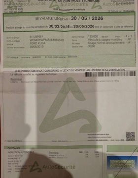 Ford Kuga II SUV Facelifting 2.0 TDCi 120KM 120KM 2019 Ford Kuga Ford Kuga 2.0 TDCi FWD ST-Line 2.0 Diesel 120KM, zdjęcie 38