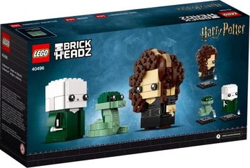 LEGO BrickHeadz 40496 Волдеморт Нагини и Беллатриса