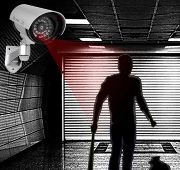 DUMP IR LED УЛИЧНАЯ НОЧНАЯ КАМЕРА СО СВЕТОДИОДНЫМ ПРОМЫШЛЕННЫМ МОНИТОРИНГОМ