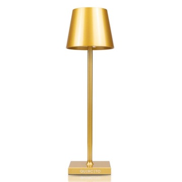 QUERCETO Светодиодная настольная лампа для ресторана NSM2022A Черный