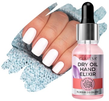 CLARESA HYBRID POLISHES MIX DRY OIL TOP DIAM 8+1