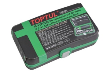 НАБОР ТОРЦЕВЫХ КЛЮЧЕЙ TOPTUL 41 ЭЛ. TOPTUL GADW4101