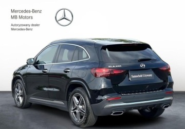 Mercedes GLA II Off-roader Facelifting 1.3 200 163KM 2025 Mercedes-Benz GLA SalonPL AMG Kamera LED Klimatyzacja AUT. Alu 19 ASO VAT, zdjęcie 21