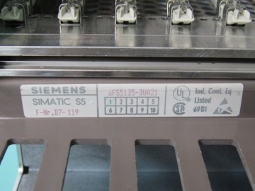 SIMATIC S5 OBUDOWA ZASILACZA 6ES5 135-3UA21