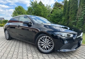Mercedes CLA C118/X118 2021 Mercedes-Benz CLA Mercedes-Benz CLA 180 d Shooting Brake 8G-DCT Progressiv