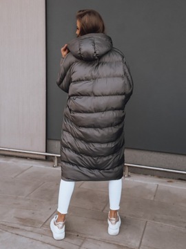 ЖЕНСКОЕ ЗИМНЕЕ ПАЛЬТО/КУРТКА С КАПЮШОНОМ UNI