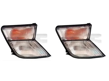 2X SVĚTLA SMĚROVKA TYC PŘEDNÍ L+P DO NISSAN PATROL Y61