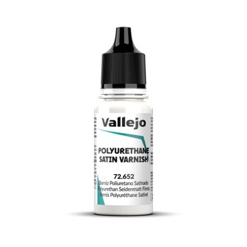 Vallejo 72.652 lakier poliuretanowy satynowy 18ml
