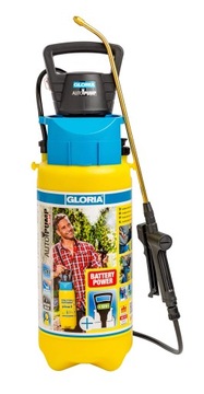 GLORIA Opryskiwacz ciśnieniowy zestaw AutoPump,poj. 5 l