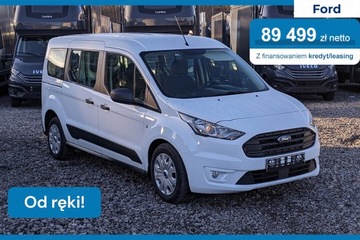 Ford Transit Connect III Van L1 1.5 EcoBlue 100KM 2023 Ford Transit Connect Kombi 230 L2H1 Trend N1 1.5 100KM Klima automat !!