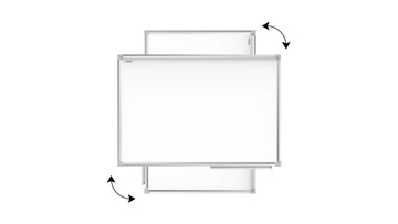 Tablica magnetyczna suchościeralna 90x60 GRATISY