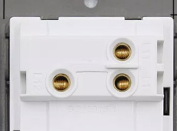WŁĄCZNIK ŚWIATŁA LED 110-250V METAL POJEDYNCZY SCH