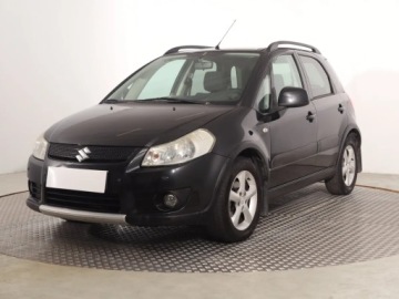 Suzuki SX4 I Hatchback 1.6 i 16V VVT 107KM 2007 Suzuki SX4 1.6 VVT, Salon Polska, 4X4, Klima, zdjęcie 1
