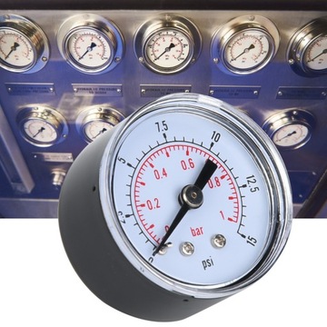 МАНОМЕТР ВОЗДУХА МАНОМЕТР ВОДЫ 0-20PSI 0-2BAR
