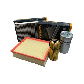 AUDI A4 B6 B7 1.9TDI 101 115 130 SADA 4 FILTRŮ