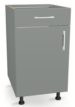 Szafka z szufladą 40 cm GRAFIT 82/40/52,1