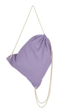 РЮКЗАК из хлопка + ПРИНТ логотипа