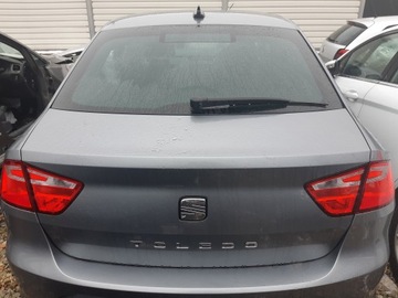 SEAT TOLEDO IV 6JA KLAPA BAGAŻNIKA TYŁ TYLNA SEDAN LIFTBACK
