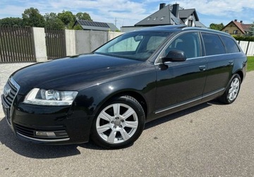 Audi A6 C6 Avant 2.0 TFSI (Euro5) 170KM 2010 Audi A6 Avant Lift A6 2.0TFSI Business Edition LED Skora AUT. 170PK Serwis