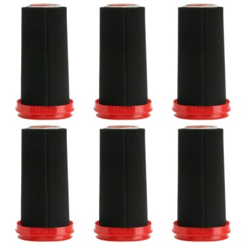 6 x Sada Filtrů Pro Vysavač Bosch Flexxo Série 4 /12026520