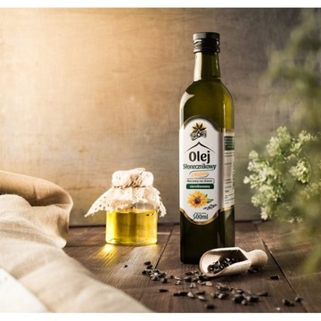 Подсолнечное масло 1 л 1000 мл холодного прессы