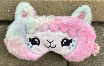 OPASKA NA OCZY MASKA DO SPANIA SNU RELAKSU owca OLDMAN owieczka NA GUMCE