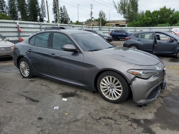 Alfa Romeo Giulia II Sedan Facelifting 2.0 Turbo 280KM 2023 Alfa Romeo Giulia 2023 ALFA ROMEO GIULIA SPRINT 2.0 Benzyna 280KM, zdjęcie 5