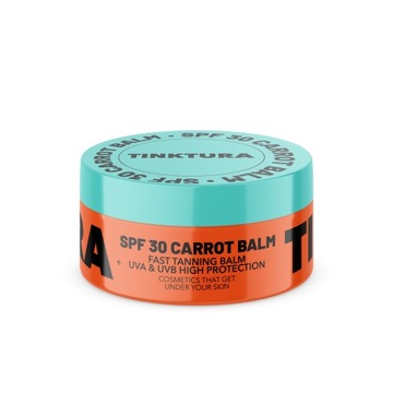 Tinktura Carrot Lotion SPF 30, Лосьон для быстрого загара с высокой защитой, 100 мл