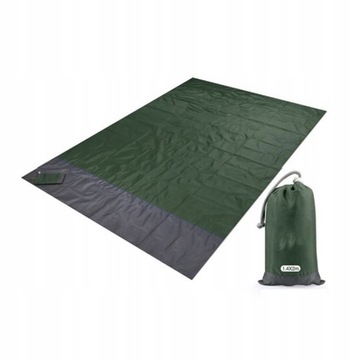 Przenośna Mini Pocket Beach Pad 200x210cm