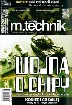 MŁODY TECHNIK nr 9/2023