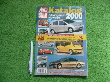 AUTO ŚWIAT KATALOG 2000