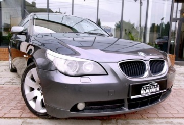 BMW Seria 5 2004 BMW 520 BiXenon|Automat|Navi|2xPark| Serwis|GWR., zdjęcie 1