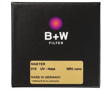 B+W Filtr UV MRC Nano Master 67 mm