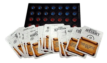 Forgotten World - 24 karty do gry i zestaw żetonów