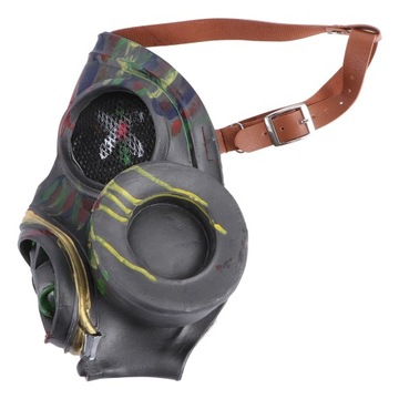 MASKA GAZOWA STEAMPUNK