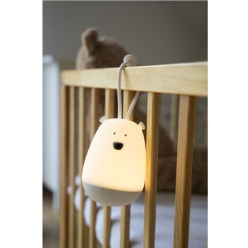 RABBIT & FRIENDS СИЛИКОНОВЫЙ НОЧНИК ДЛЯ ПОДВЕСНОГО МИШКИ С ДИСТАНЦИОННЫМ УПРАВЛЕНИЕМ