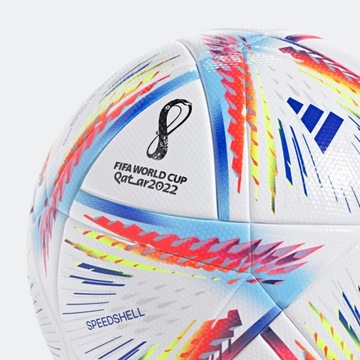 КОРОБКА ADIDAS RIHLA FOOTBALL QATAR 2022 + НАСОС