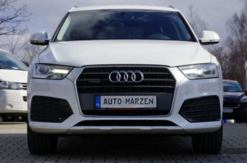Audi Q3 I SUV Facelifting 2.0 TDI 150KM 2017 Audi Q3 2.0 TDI CR 150 KM, 4x4, Lift, S-Tronic, Biksenon, LED, GWARANCJA, zdjęcie 2