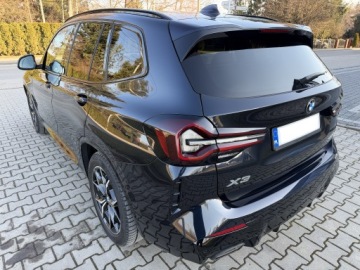 BMW X3 G01 SUV 2.0 20i 184KM 2021 BMW X3 xDrive20i | LCI polift | M Sport | Polski Salon | FAKTURA VAT 23%, zdjęcie 13