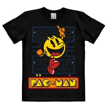 Koszulka skaczący PacMan Namco [Rozmiar: XXL]