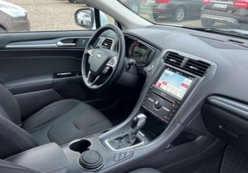 Ford Mondeo V Kombi 2.0 EcoBoost 203KM 2018 Ford Mondeo SW 2.0BENZ. 203KM Xenon Led Navi Kamera Klima Stan Bdb PO OPLA, zdjęcie 17