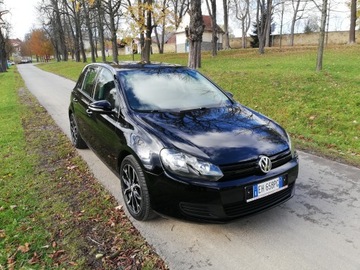 Volkswagen Golf VI Hatchback 5d 1.4 80KM 2011 Volkswagen Golf VI 1.4 MPI
