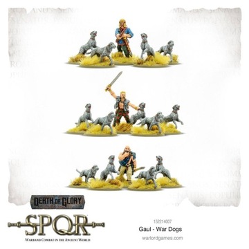 Warlord games SPQR Gaul War Dogs