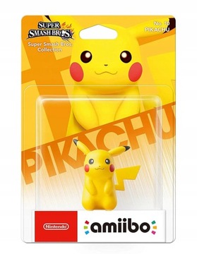 AMIIBO SUPER SMASH BROS / PIKACHU No. 10 / SWITCH